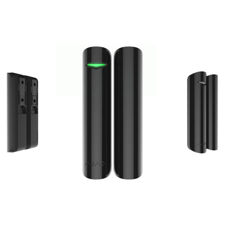Ajax DoorProtect, zwart, magneetcontact én mini magneet