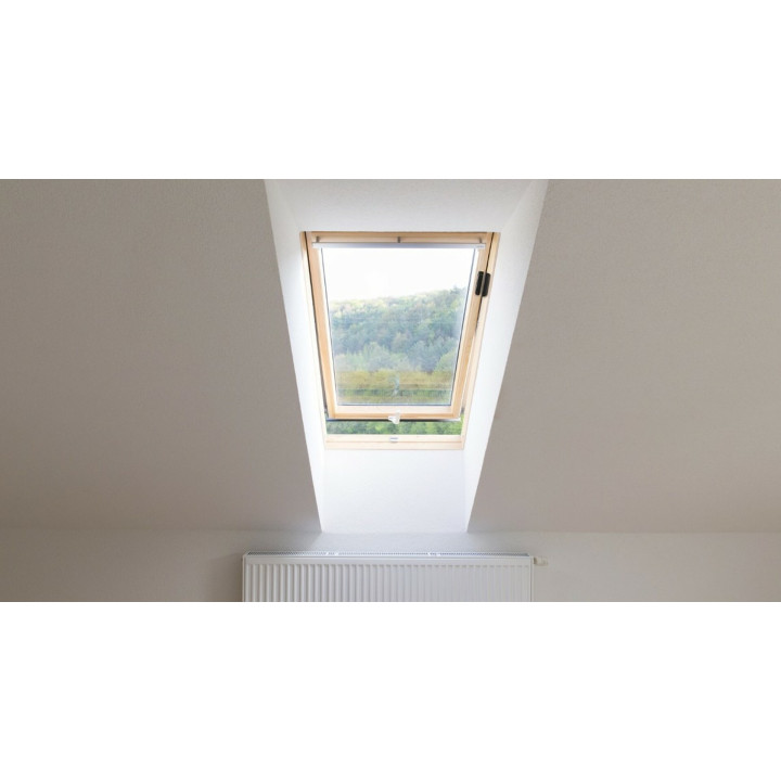 Ajax DoorProtect Plus, zwart, MC met tilt- en trilsensor