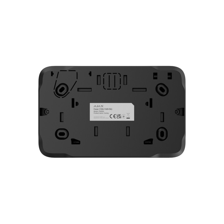 Ajax Case A (106x168x56), zwart