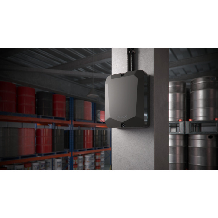 Ajax Case C (260×210×93), zwart