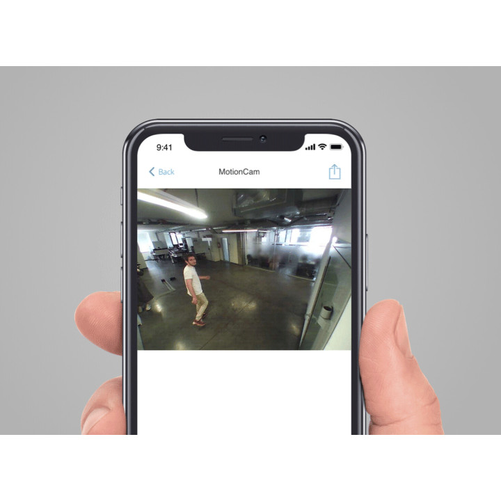 Ajax MotionCam, wit, draadloze PIRCAM