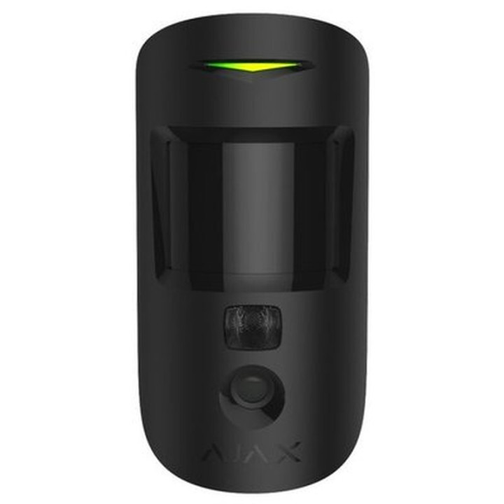 Ajax MotionCam PhOD, zwart, draadloze PIRCAM