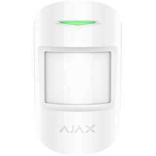 Ajax MotionProtect Plus, wit, draadloze PIR Radar
