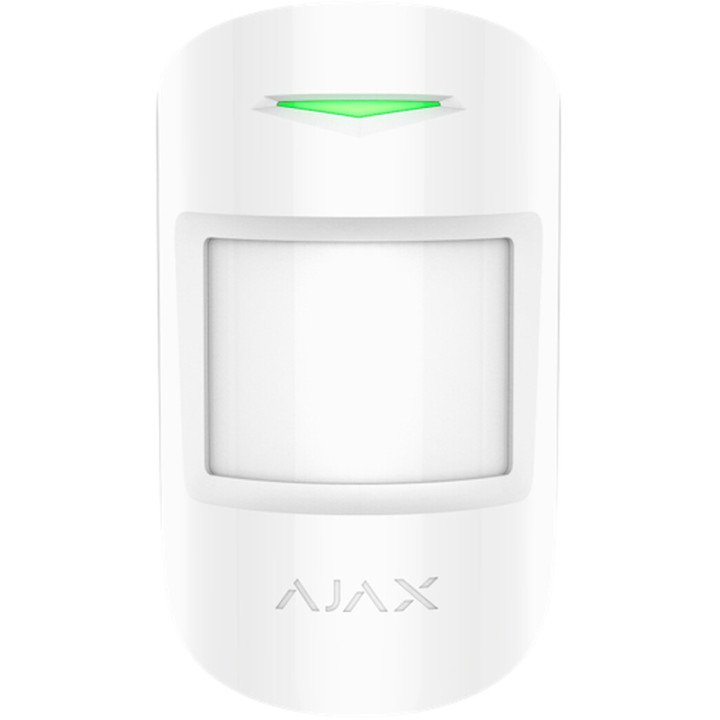 Ajax MotionProtect Plus, wit, draadloze PIR Radar