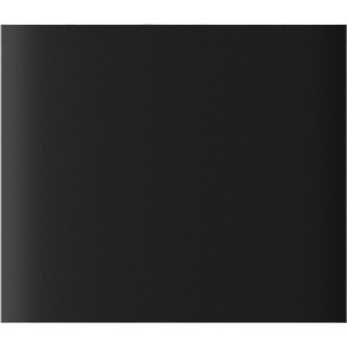 Ajax CenterButton (1-gang) zwart verticaal