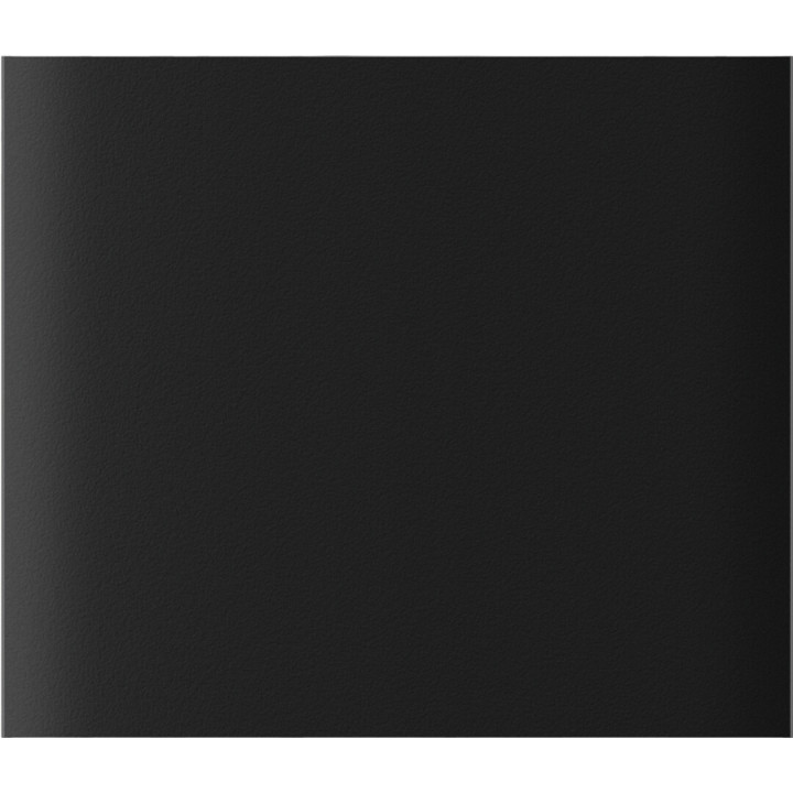 Ajax CenterButton (1-gang) zwart verticaal