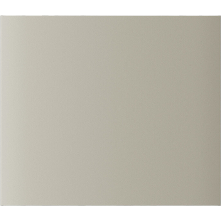 Ajax CenterButton (1-gang) ivoor verticaal