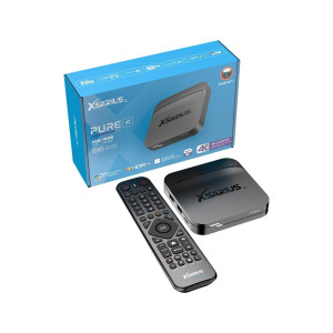 Xsarius Pure 4 Streaming Box 4K UHD