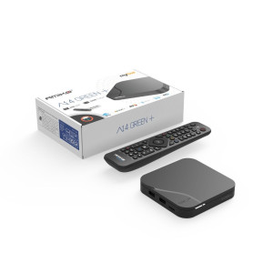 Amiko A14 Green+ Streaming Box 4K UHD