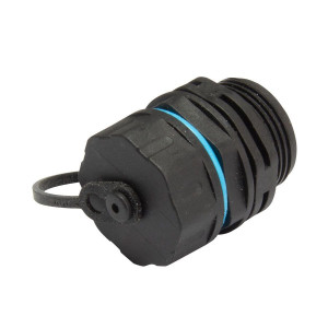 Triax CAT6 RJ45 bulkhead koppelstuk met kapje