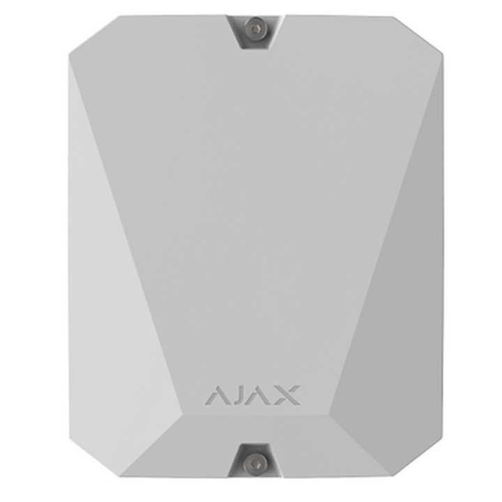 Ajax MultiTransmitter, wit, 18 bedrade zones INCERT (3EOL)