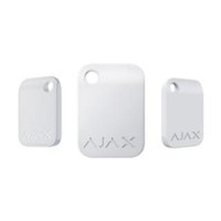 Ajax tag 100 stuks wit