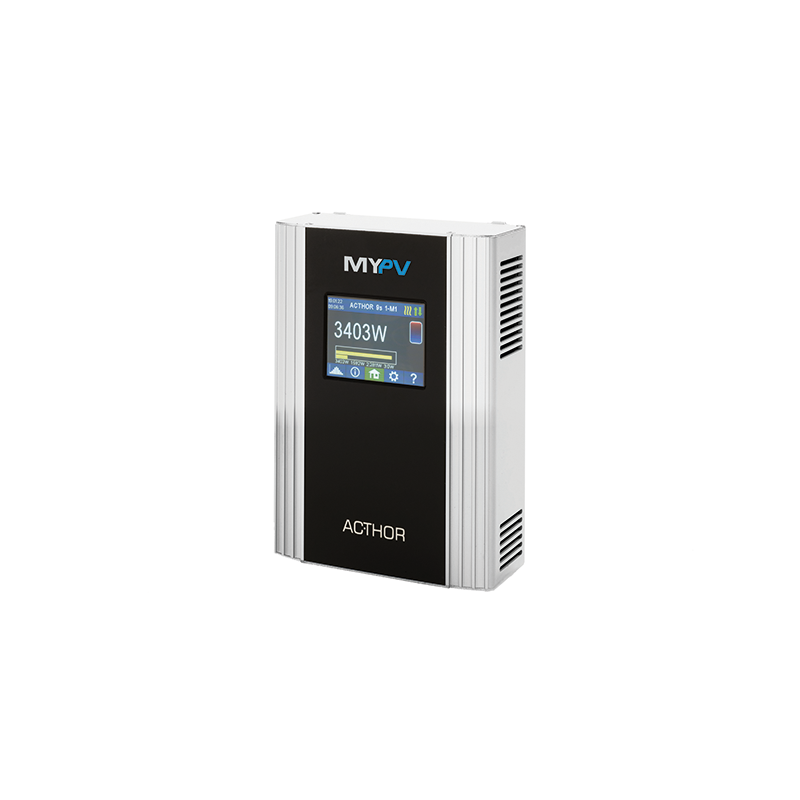 AC-THOR 9S, stepless heating rod controller