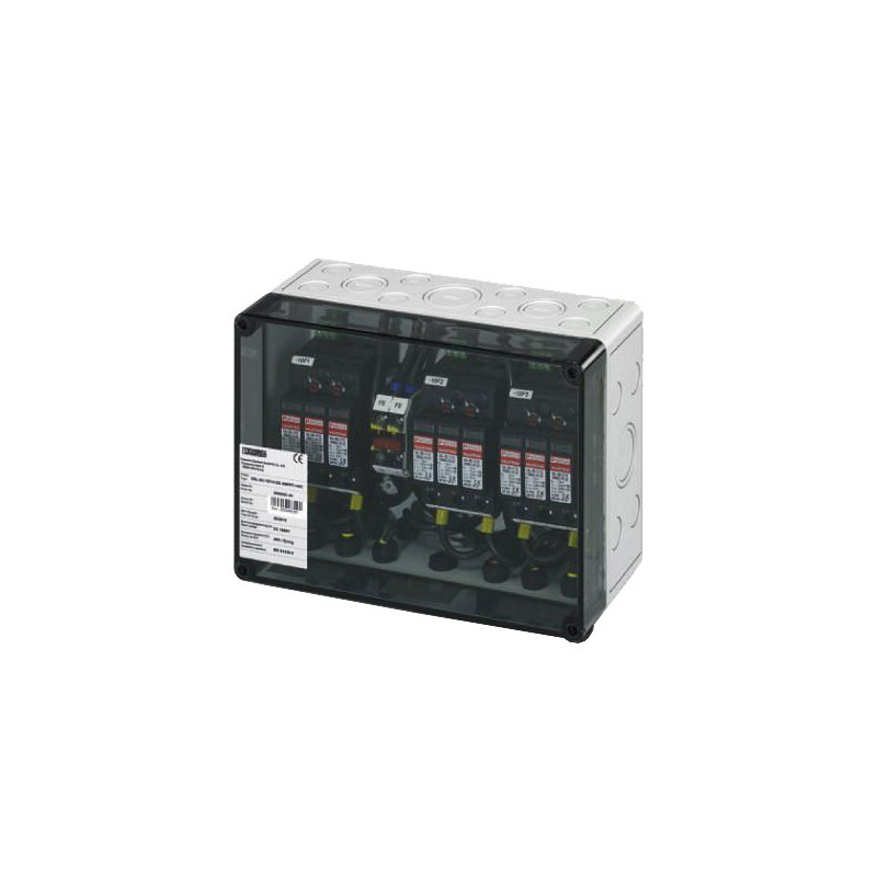 Surge protection box