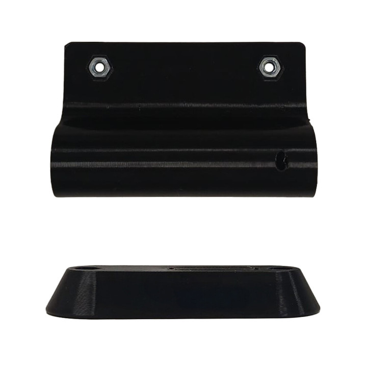 Ajax Door Protect Roldeur montage