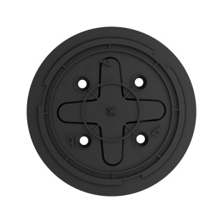 Ajax EN54 FireProtect, zwart, montageplaat