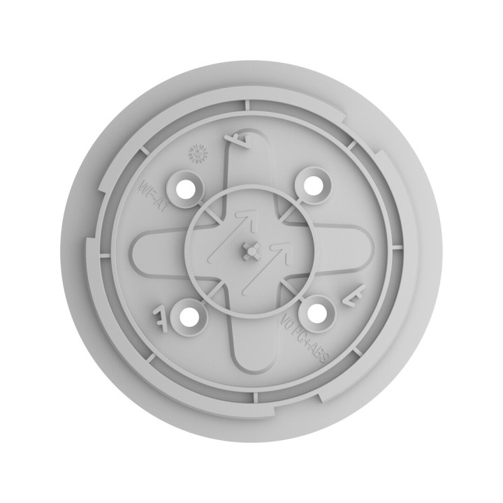 Ajax EN54 FireProtect, wit, montageplaat