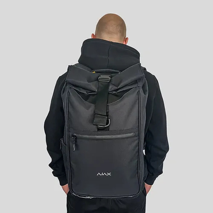 Rolltop backpack
