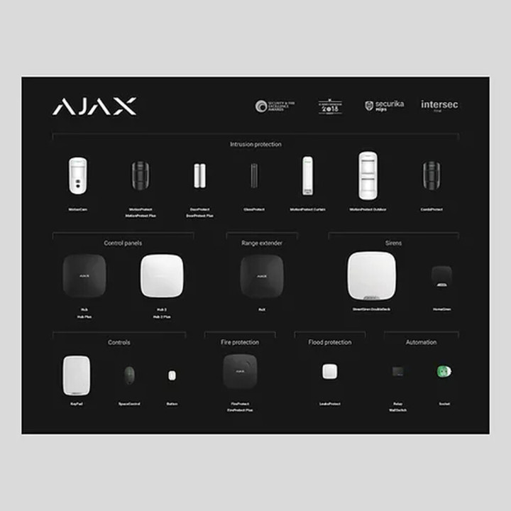 Wall Stand Jeweller 1800x1370x30mm, Dutch language