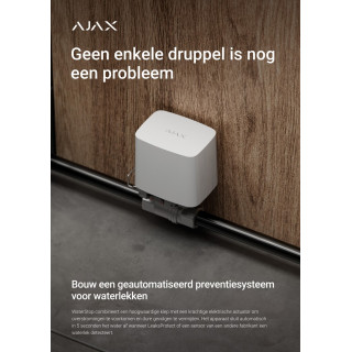 Poster A1, Dutch language (Waterstop)