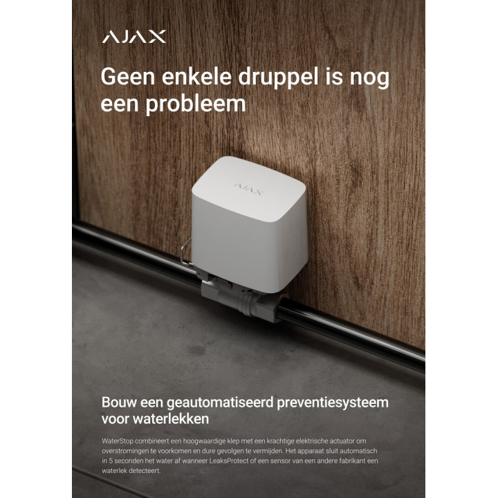 Poster A1, Dutch language (Waterstop)