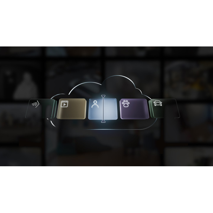 Ajax Cloud licentie Standard 7 dagen 4 cameras - kost/maand