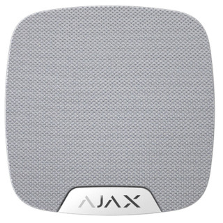 Ajax HomeSiren, wit, draadloze binnensirene