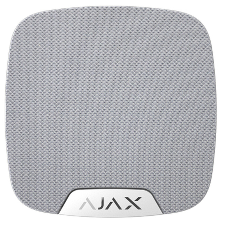 Ajax HomeSiren, wit, draadloze binnensirene
