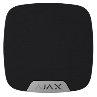 Ajax HomeSiren, zwart, draadloze binnensirene