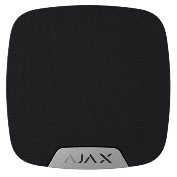 Ajax HomeSiren, zwart, draadloze binnensirene