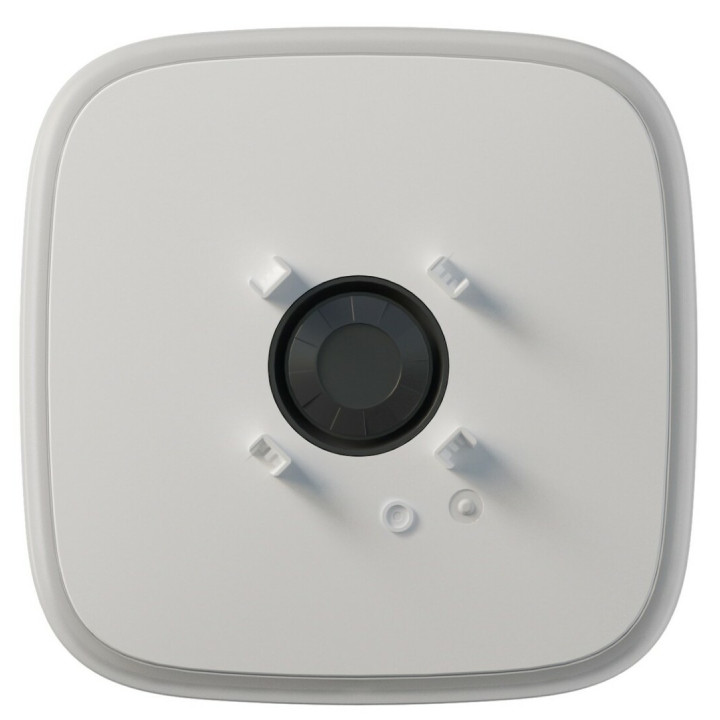 Ajax Double Deck StreetSiren, wit, draadloze buitensirene