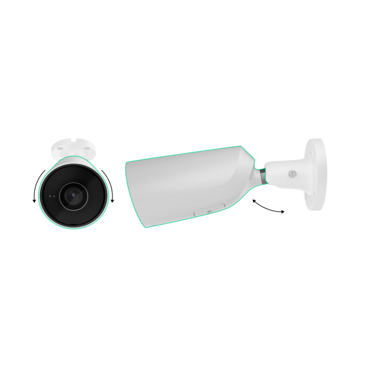 Ajax BulletCam (5 Mp/2.8 mm), wit