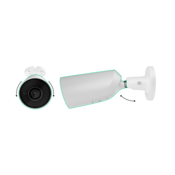 Ajax BulletCam (5 Mp/4 mm), wit