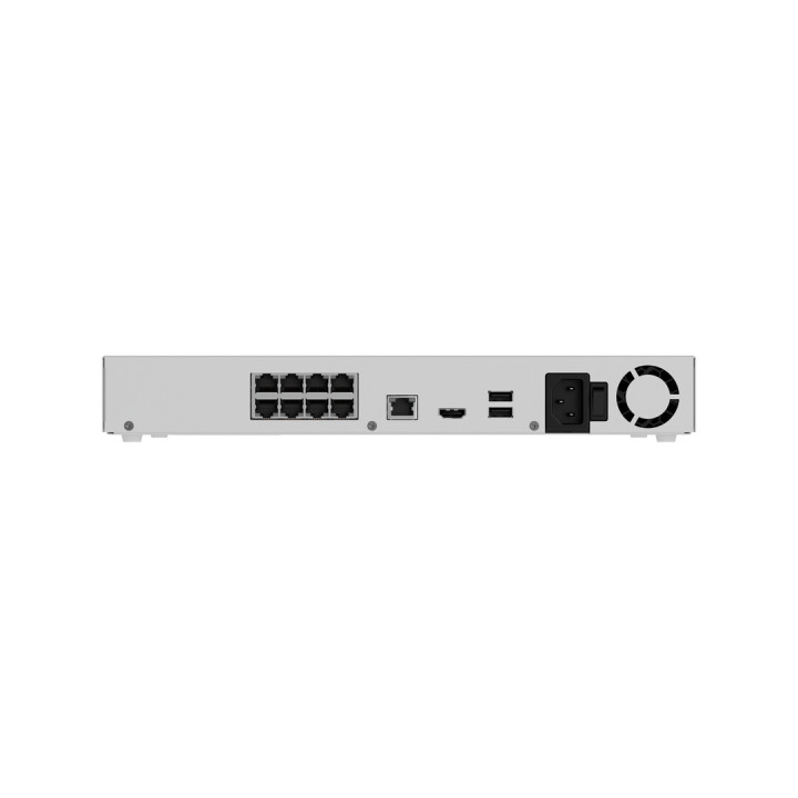 Ajax NVR H2D8PAC (8ch), wit