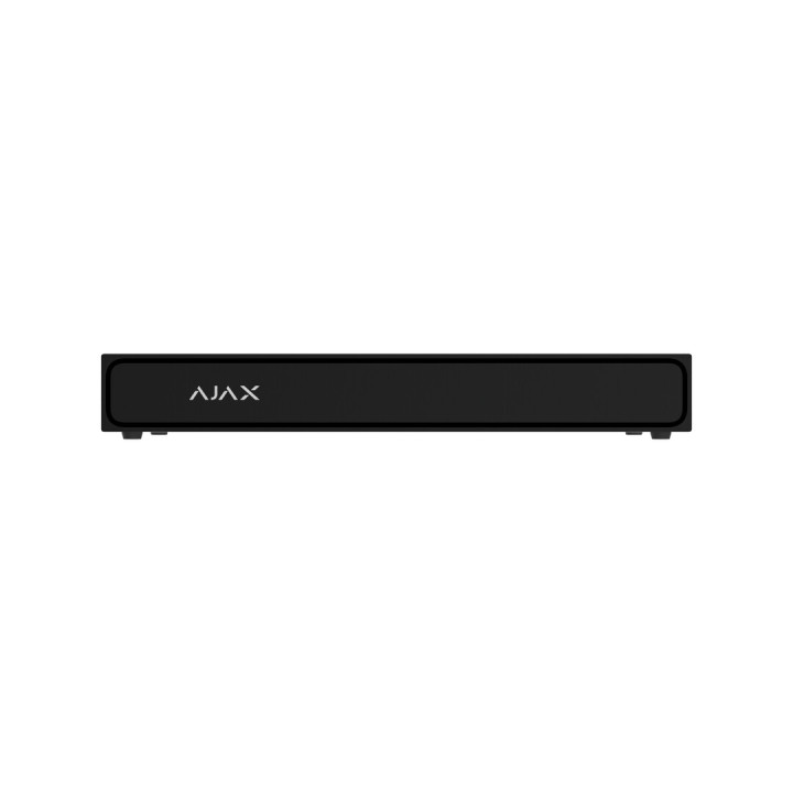 Ajax NVR H2DAC (16ch), zwart