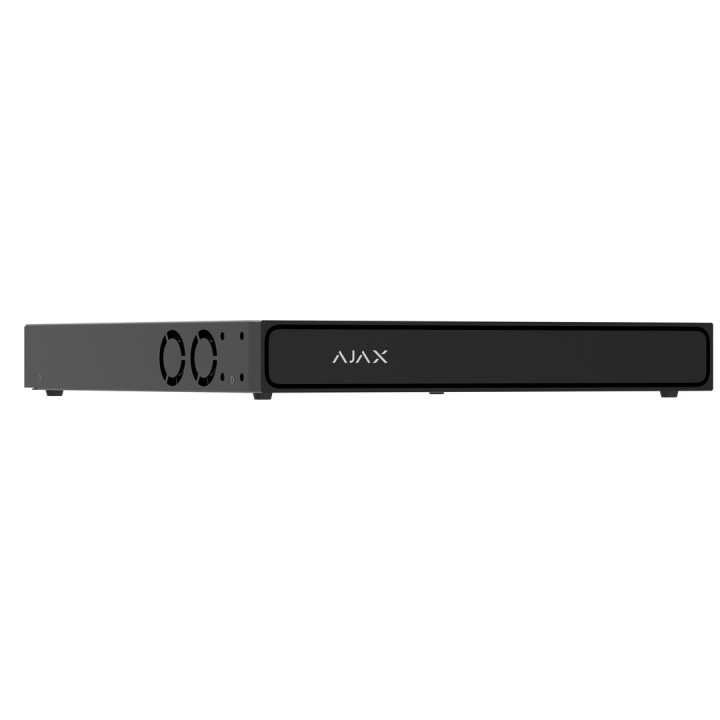Ajax NVR H2DAC (16ch), zwart