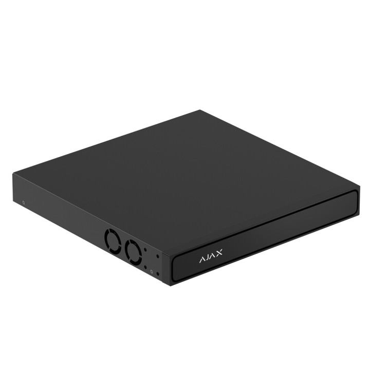 Ajax NVR H2DAC (8ch), zwart