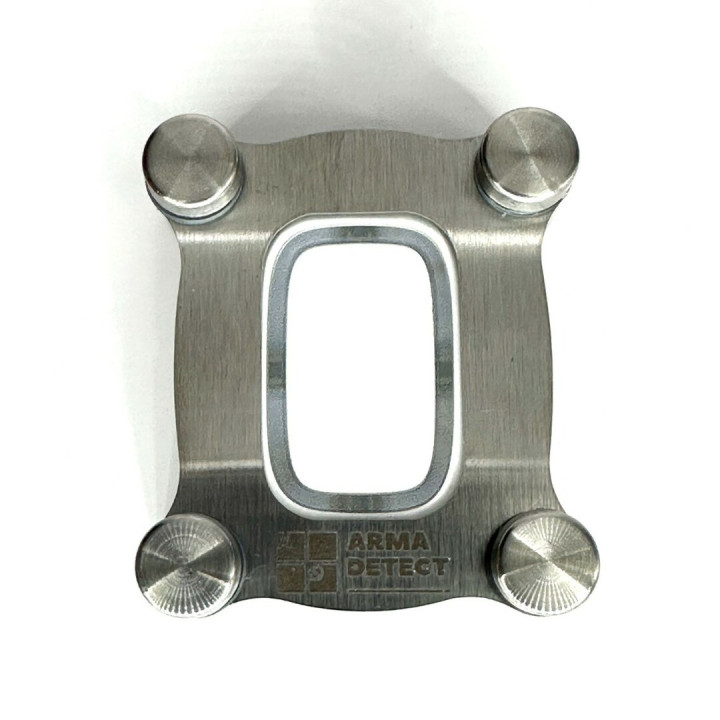 Anti-vandal protection of buttons