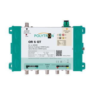 Polytron OR 5 QT CWDM Optical to Coax Converter QUATTRO