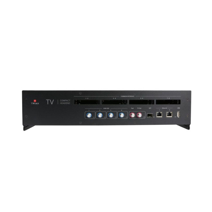 Triax TDcH 16S-I 8xCI 16xDVB-S2 in 16xDVB-C/T uit