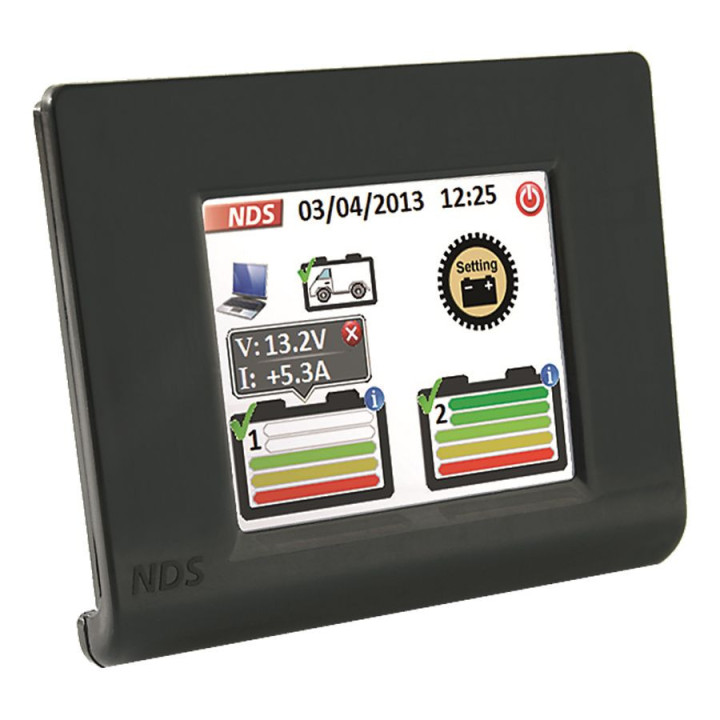 NDS iMANAGER met touchscreen (wired data)