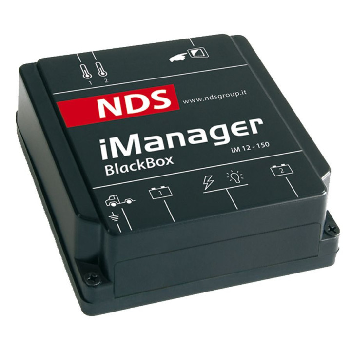 NDS iMANAGER met touchscreen (wired data)