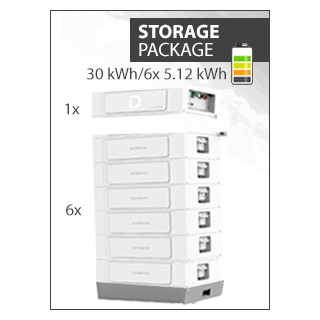 DY-STACK100-30KWH