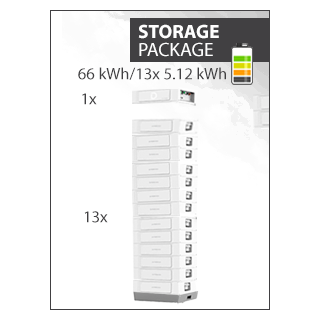 DY-STACK100-66KWH