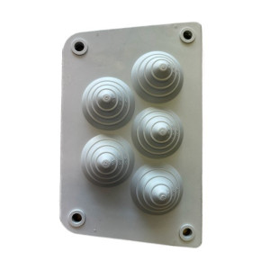 X PLATE FOR SG125CX-P2