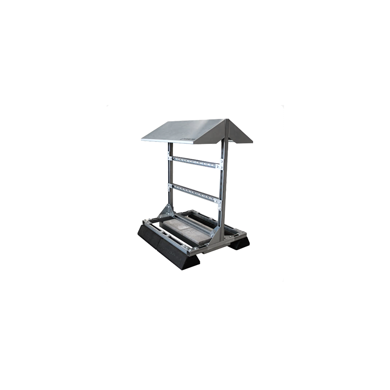 PVshelter Back2Back type 150 Partly-Assembled