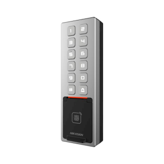 DS-K1T805MBFWX , Access control terminal met vingerprint
