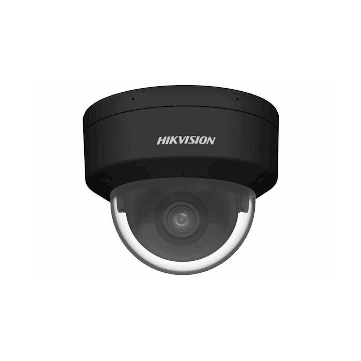DS-2CD2146G2H-ISU Hikvision AcuSense 2.0 4MP dome camera, audio/alarm 2.8MM zwart