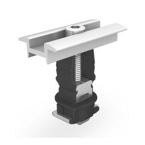 MC SET Clamp 25 - 40 SILVER