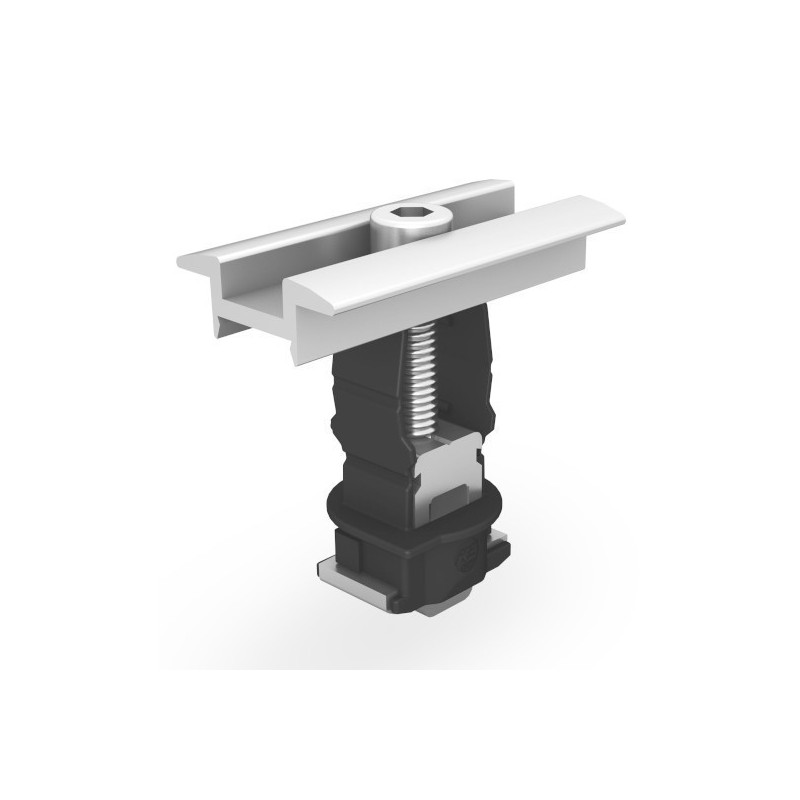 MC SET Clamp 25 - 40 SILVER